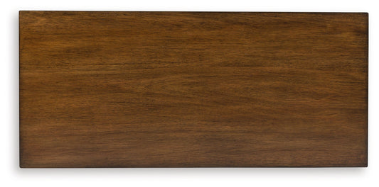 Taffenbrook - Five Drawer Chest - Medium Brown