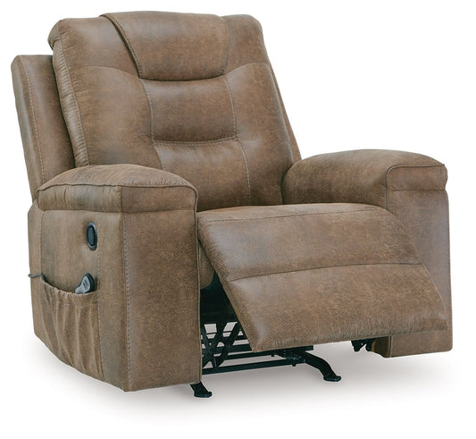 Stockworth - Rocker Recliner - Earth