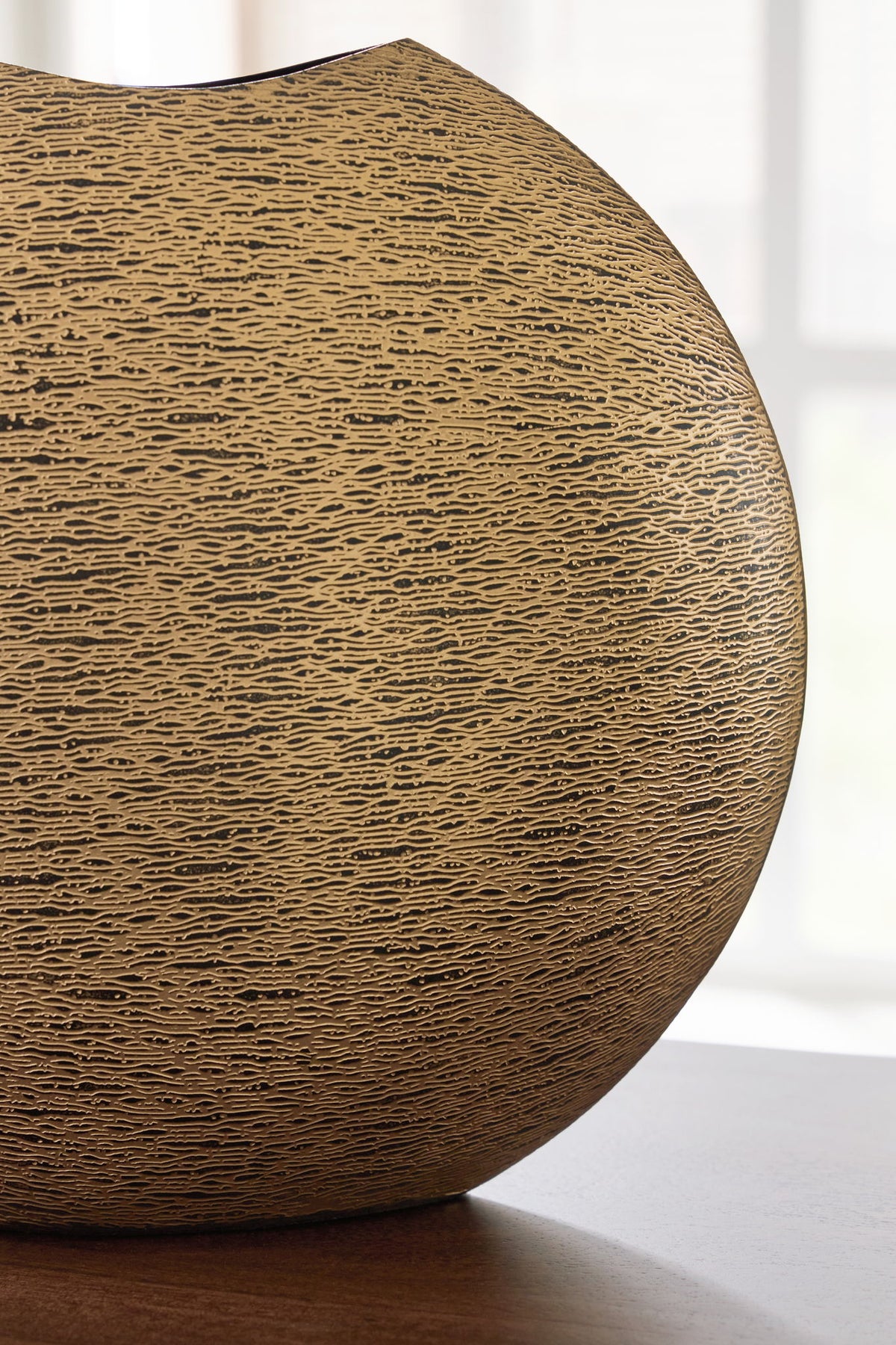 Iansboro - Vase - 11.5" - Antique Gold Finish
