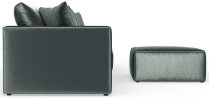 Remington - Modular Sofa And Cocktail Ottoman