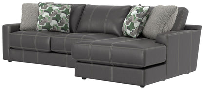 Minori - Italian Leather Sectional