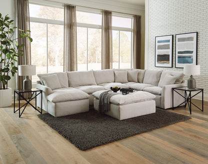 Harper - Sectional With Cocktail Ottoman