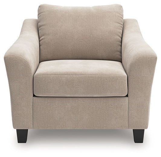 Willarae - Taupe - Chair And A Half