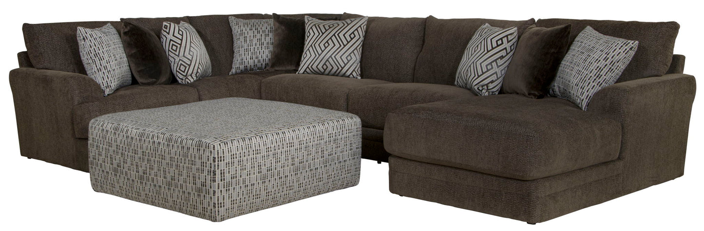 Galaxy - Sectional And Cocktail Ottoman