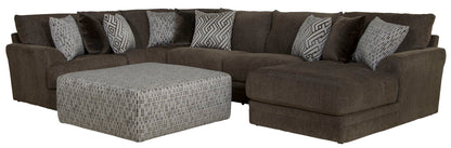 Galaxy - Sectional And Cocktail Ottoman