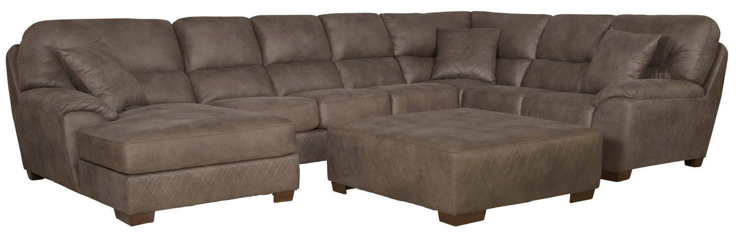 Royce - Sectional With Cocktail Ottoman