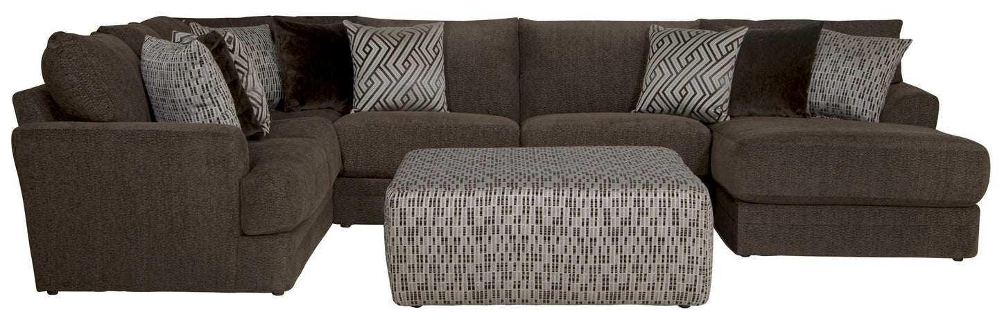 Galaxy - Sectional And Cocktail Ottoman