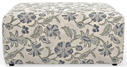 Stockbridge - Cocktail Ottoman - Denim