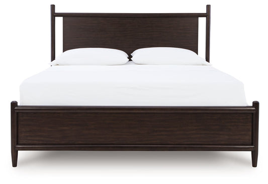 Dantenton - Panel Bed
