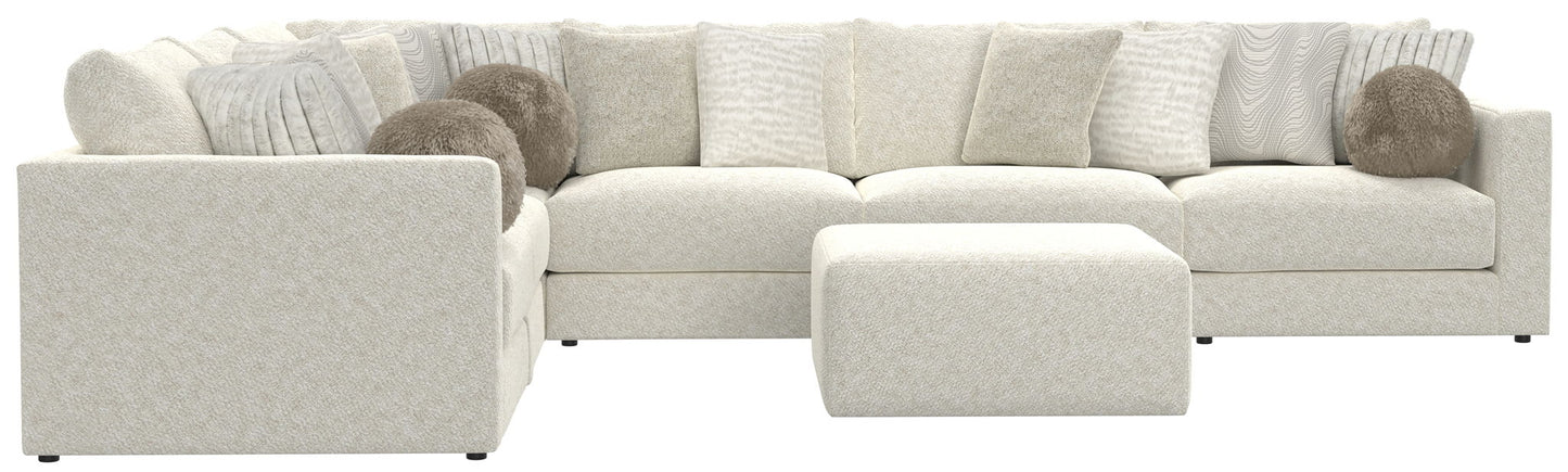 Ritzy - Modular Sofa And Included Cocktail Ottoman