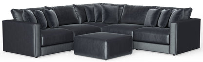 Remington - Modular Sofa And Cocktail Ottoman