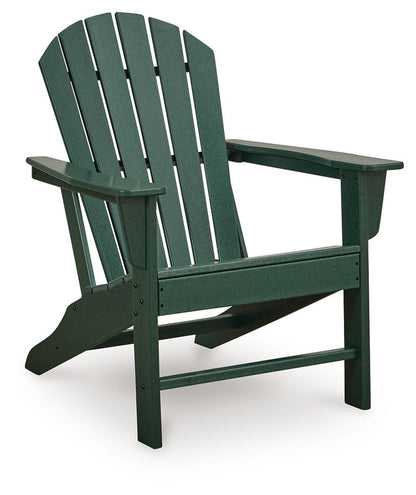Sundown Shores - Green - Adirondack Chair