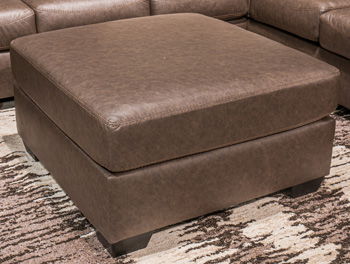 WillowBend - Umber - Oversized Accent Ottoman