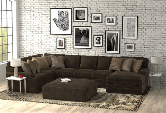 Mammoth - Sectional With Cocktail Ottoman