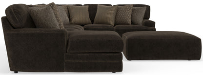Mammoth - Sectional With Cocktail Ottoman