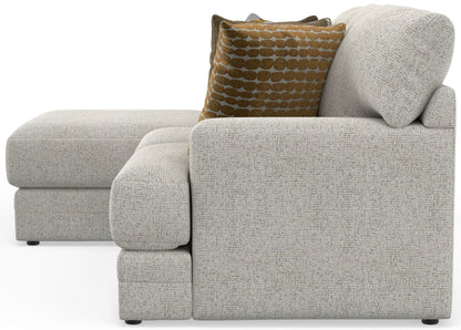 Tori - Sectional With Comfort Coil Seating And Accent Pillows Included