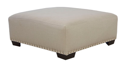 Salem - Cocktail Ottoman - Beige