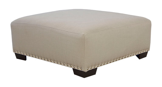 Salem - Cocktail Ottoman - Beige