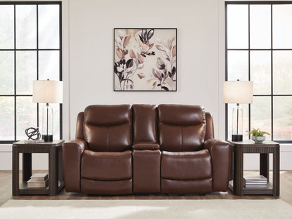 Next Move - Power Reclining Loveseat With Console / Adjustable Headrest