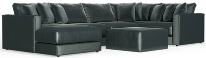 Remington - Modular Sofa And Cocktail Ottoman