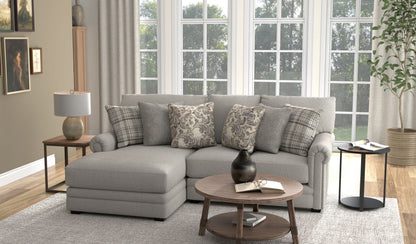 Livingston - Sectional With Comfort Coil Seating And Accent Pillows Included