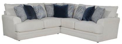 Polaris - Sectional With Comfort Coil Seating And Accent Pillows Included