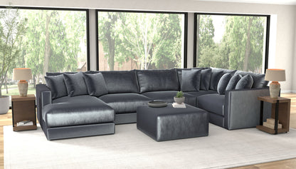 Remington - Modular Sofa And Cocktail Ottoman