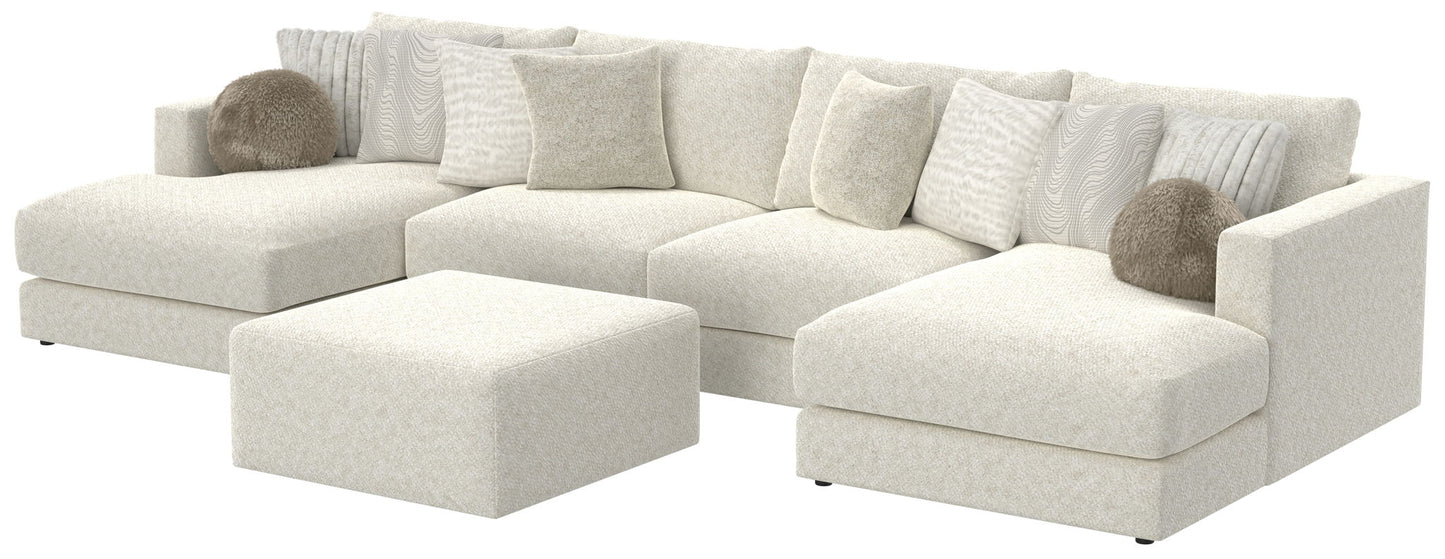 Ritzy - Modular Sofa And Included Cocktail Ottoman
