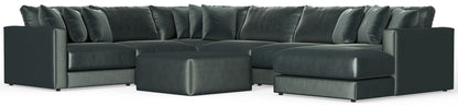 Remington - Modular Sofa And Cocktail Ottoman