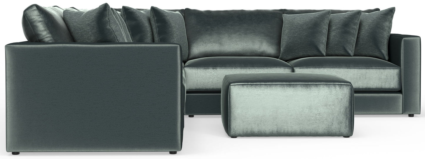 Remington - Modular Sofa And Cocktail Ottoman