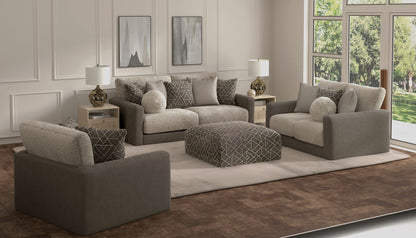 Reddington - Loveseat - Umber