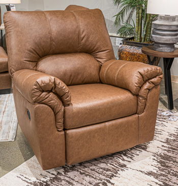 WillowBend - Caramel - Rocker Recliner