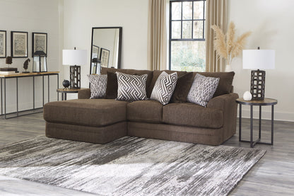 Galaxy - Sectional With Included Accent Pillows