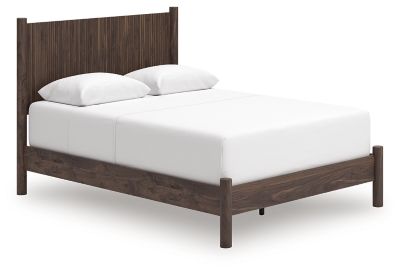 Pamytta - Brown - Queen Panel Bed