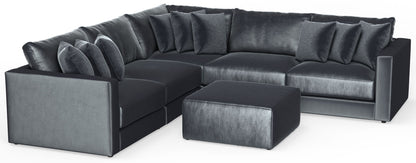 Remington - Modular Sofa And Cocktail Ottoman