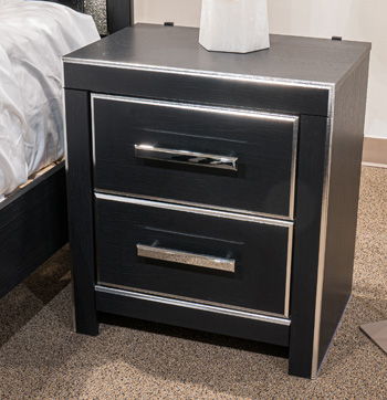 Zuraleus - Two Drawer Night Stand