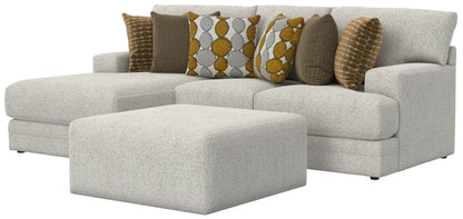 Tori - Sectional With Comfort Coil Seating, Cocktail Ottoman And Accent Pillows Included