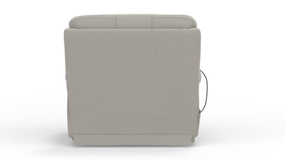 Dreamtime - 48" Power Headrest Power Lay Flat Recliner With CR3 Heat/Massage/Zero Gravity