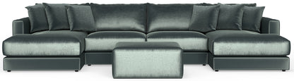 Remington - Modular Sofa And Cocktail Ottoman