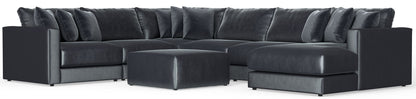 Remington - Modular Sofa And Cocktail Ottoman