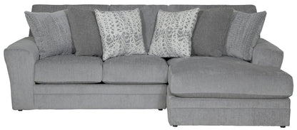 Glacier - Sectional With Included Accent Pillows