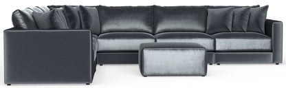 Remington - Modular Sofa And Cocktail Ottoman