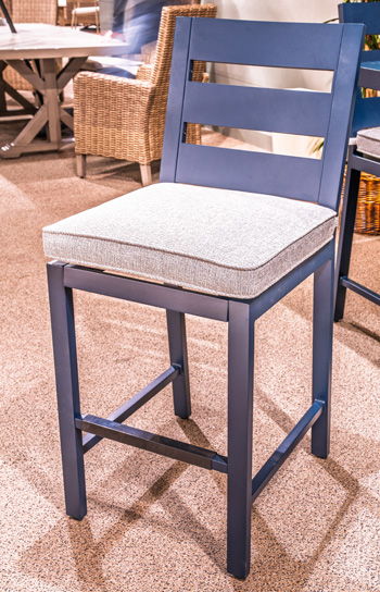East Beach - Blue - Barstool (Set of 2)