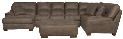 Royce - Sectional With Cocktail Ottoman