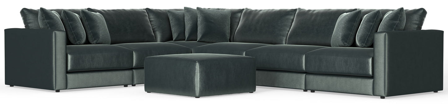 Remington - Modular Sofa And Cocktail Ottoman