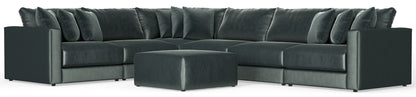 Remington - Modular Sofa And Cocktail Ottoman