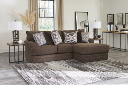 Galaxy - Sectional With Included Accent Pillows