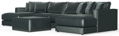 Remington - Modular Sofa And Cocktail Ottoman