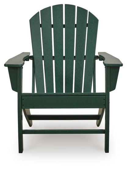 Sundown Shores - Green - Adirondack Chair
