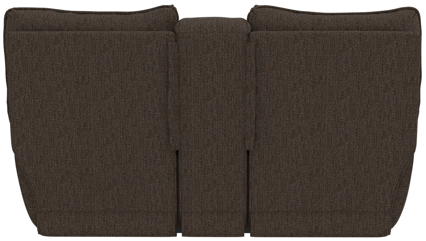 Lenny - Power Lay Flat Reclining Console Loveseat